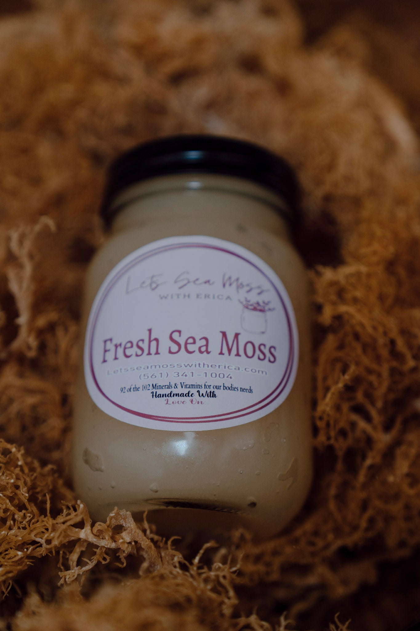 Wildcrafted Organic Sea Moss Plain Gel